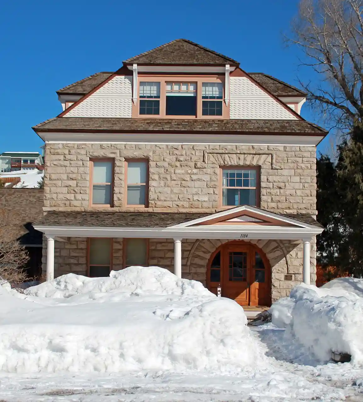 Crawford House Building