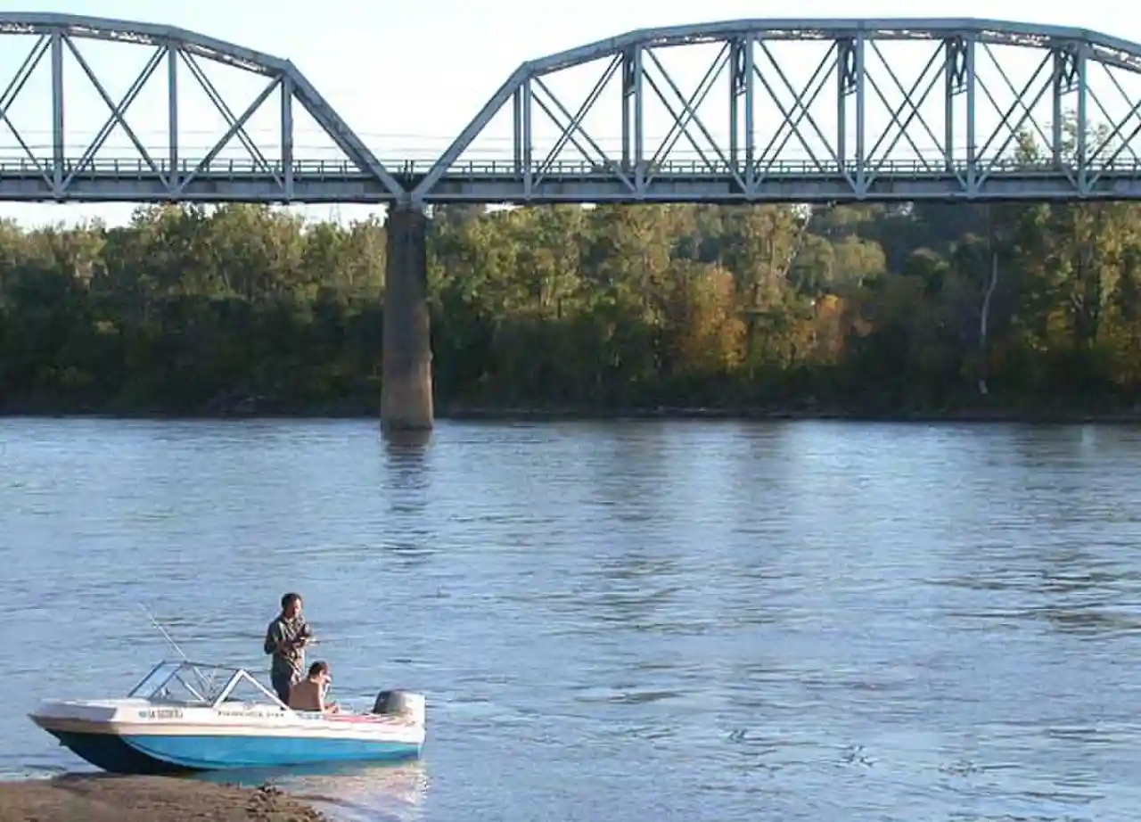 Union Pacific Missouri River Bridge