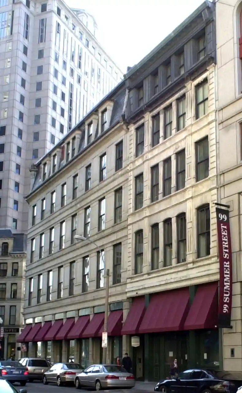 Church Green Buildings Historic District