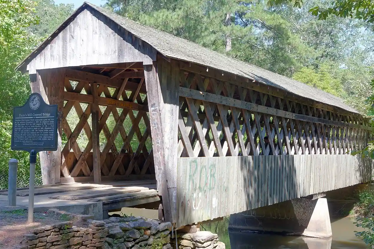 Poole's Mill Covered Bridge
