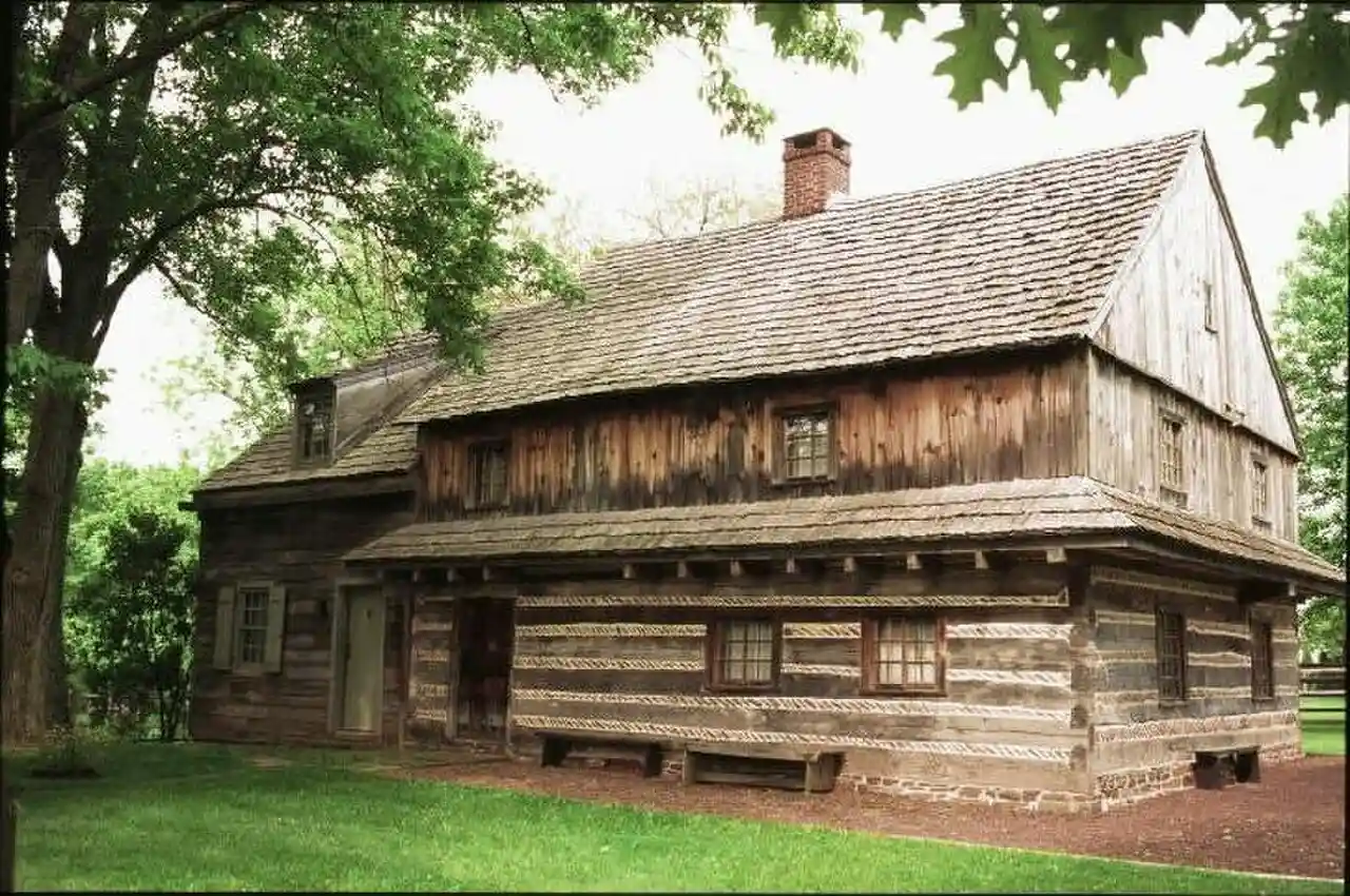 Edward Morgan Log House