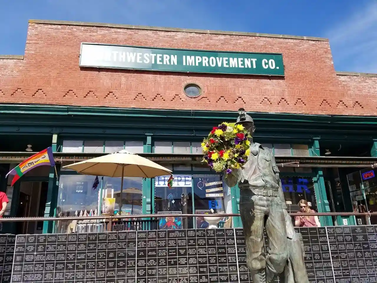 Northwestern Improvement Company Store