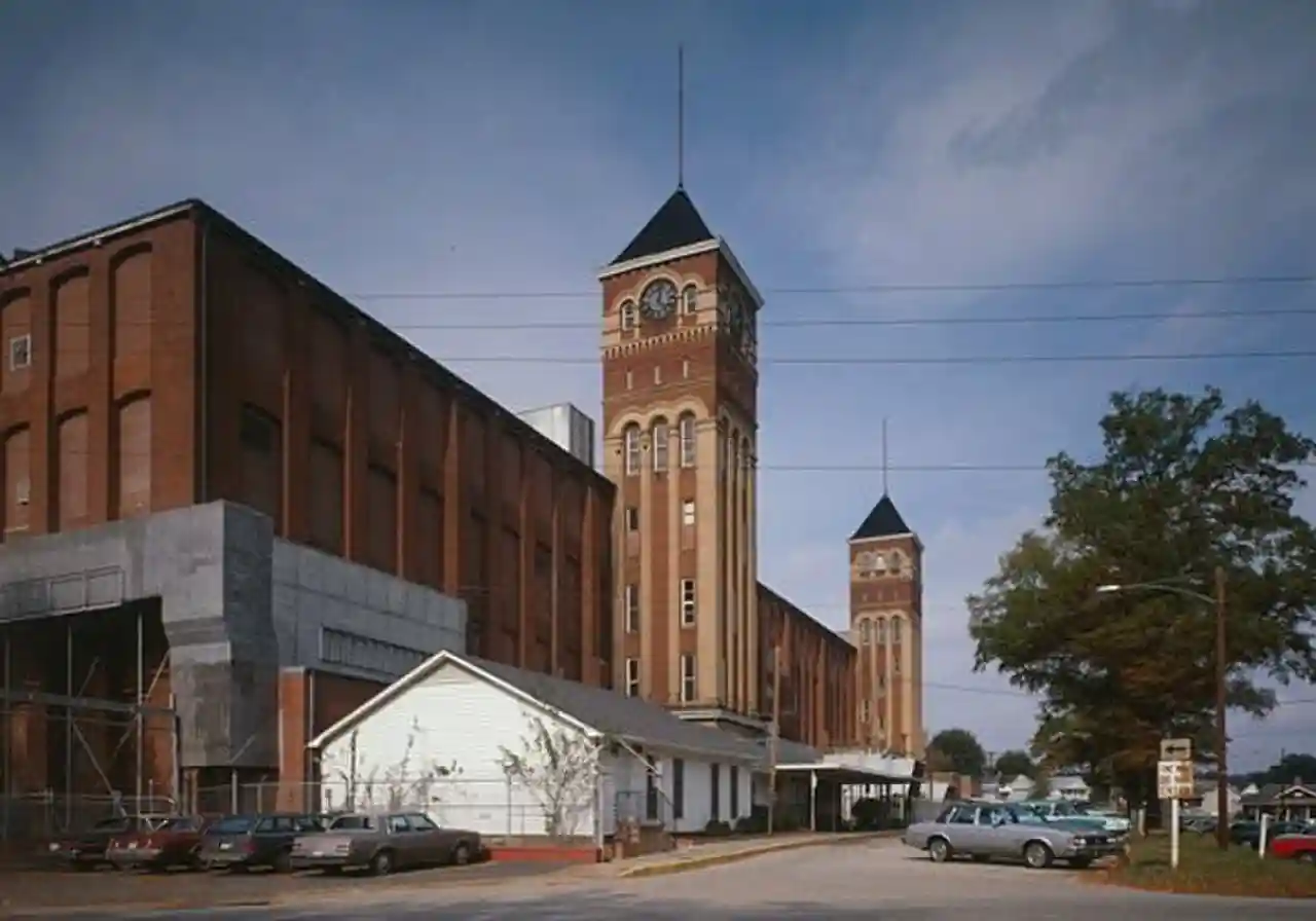 Buffalo Mill Historic District
