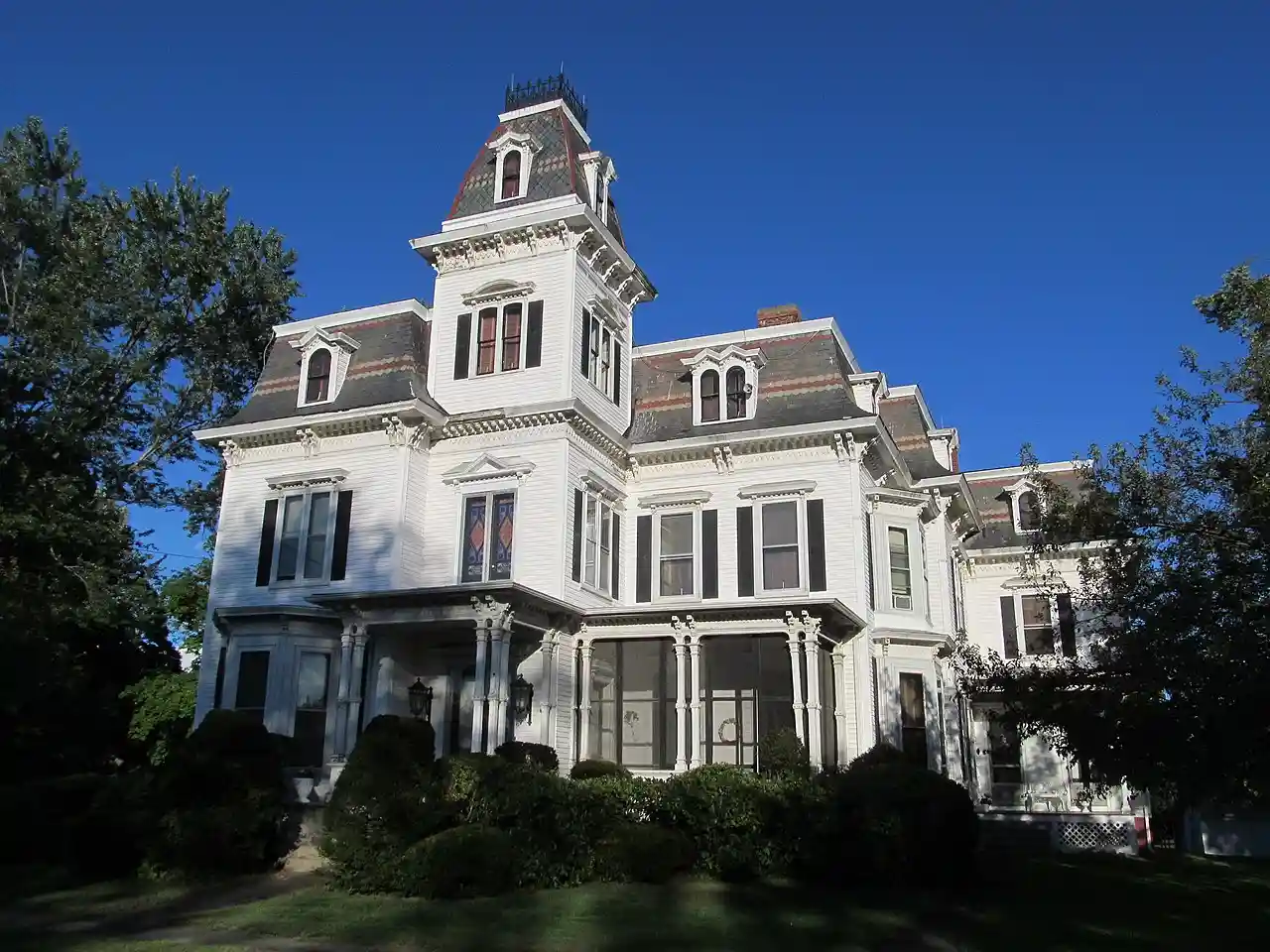 Upper Main Street Historic District
