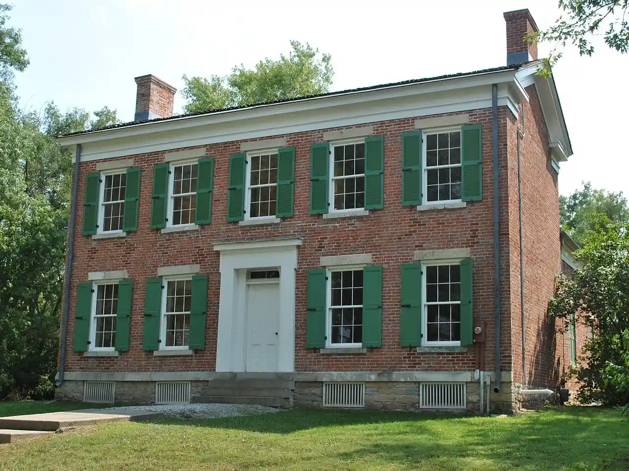 Chief Jean-Baptiste de Richardville House