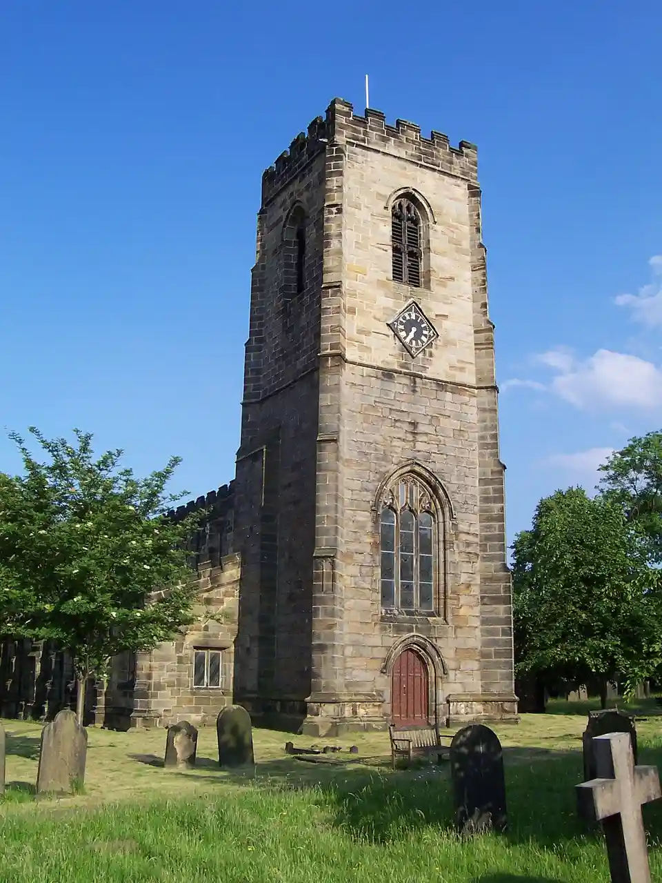 All Saints' Church, Darton