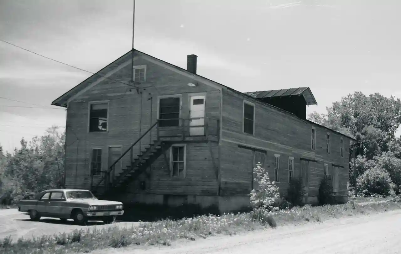 Bay Port Historic Commercial Fishing District