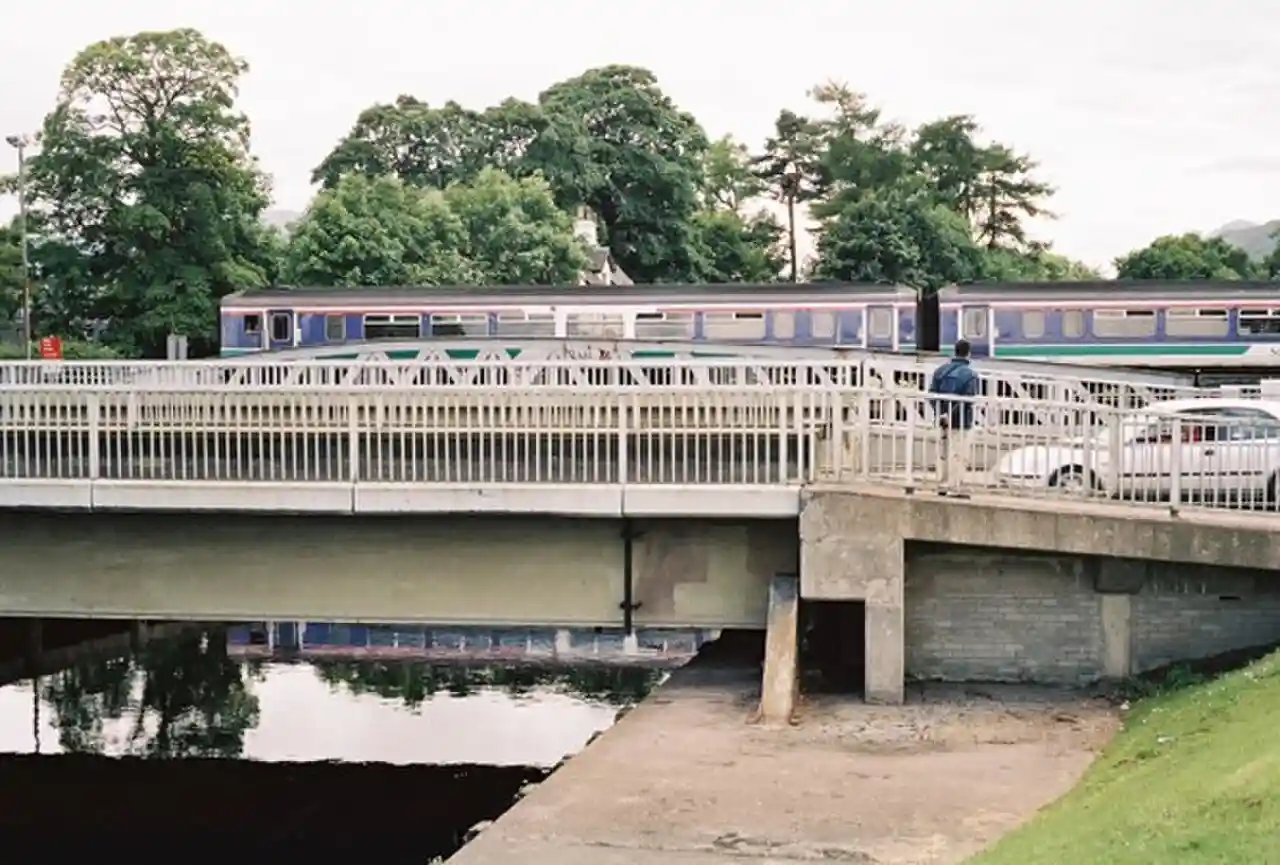 Banavie Swing Bridge