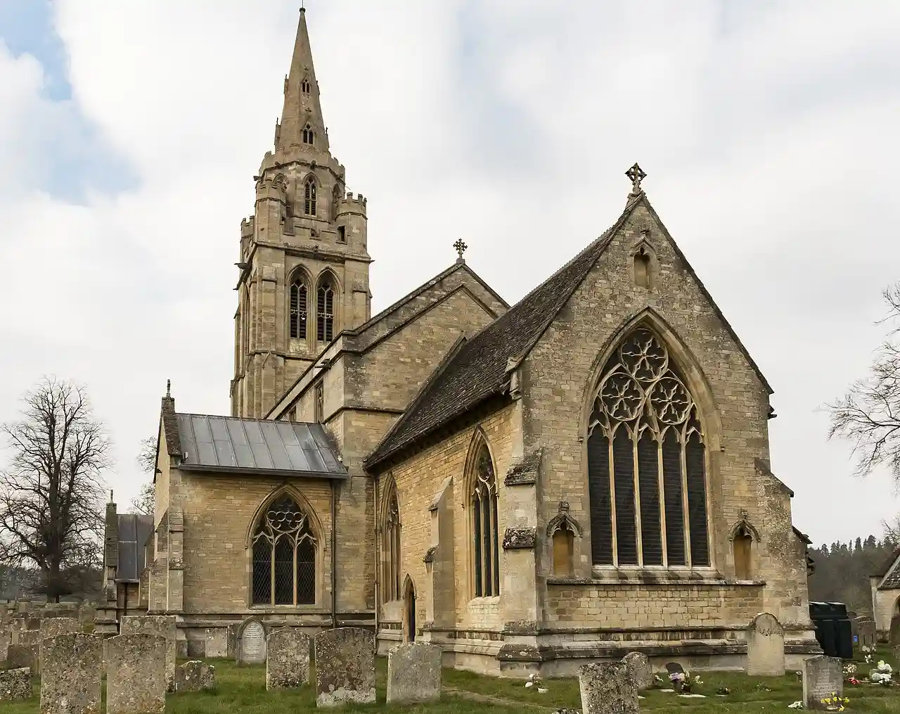 Church of St Peter and St Paul, Exton