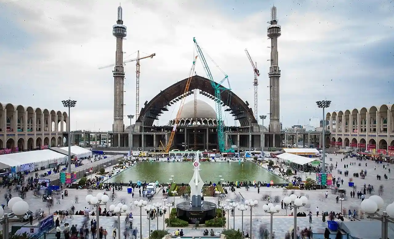 Grand Mosalla Mosque
