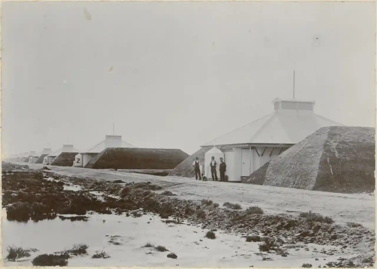 Dry Creek explosives depot