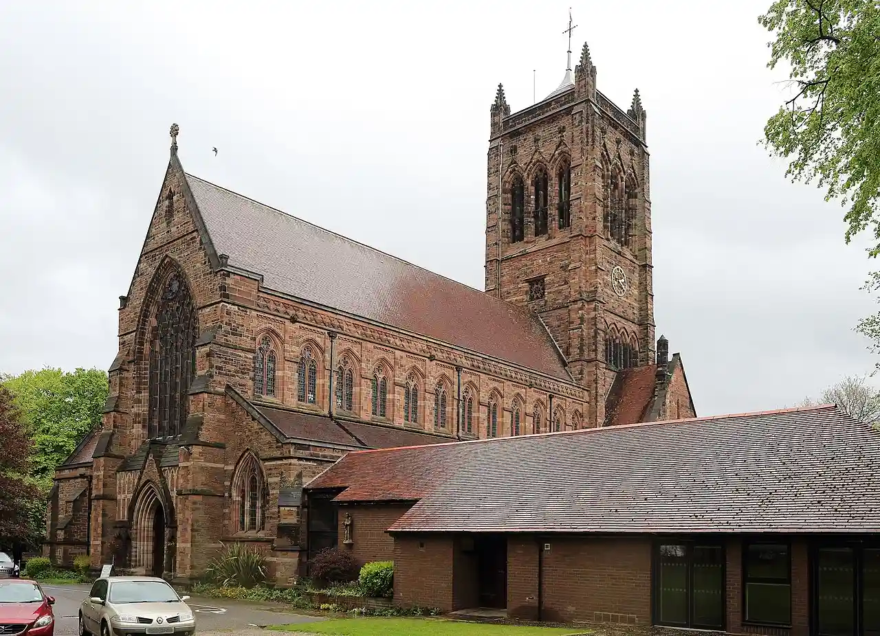 Church of St Matthew and St James, Mossley Hill