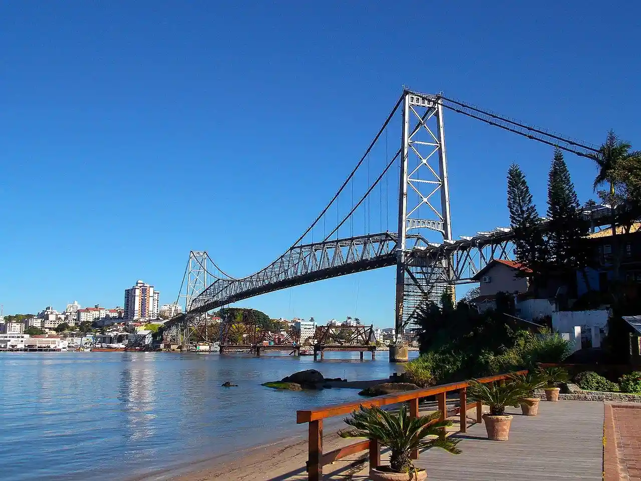 Hercílio Luz Bridge