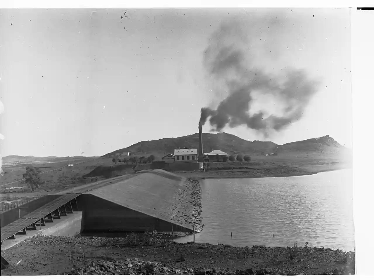 Stephens Creek Dam