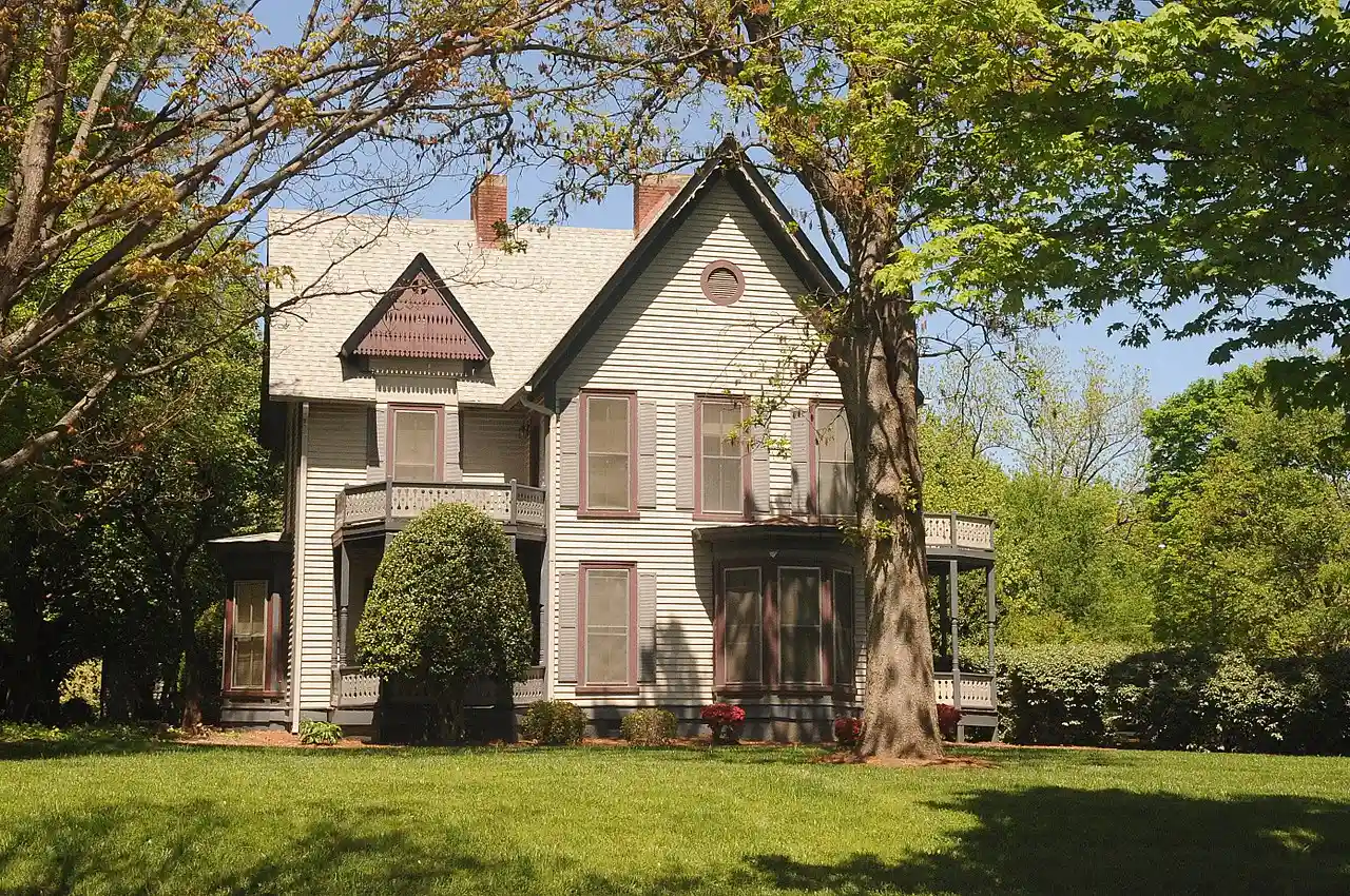 East Broad Street–Davie Avenue Historic District