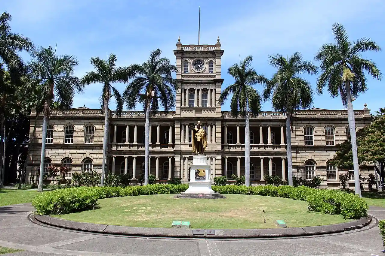 Aliʻiōlani Hale