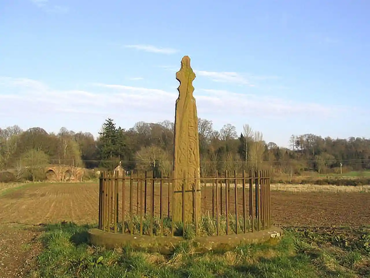 Nith Bridge cross