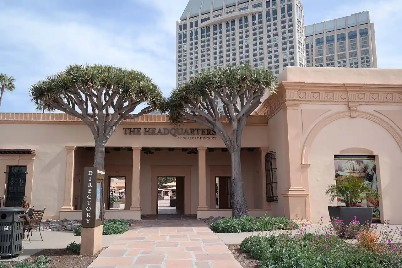 City of San Diego Police Headquarters, Jails and Courts