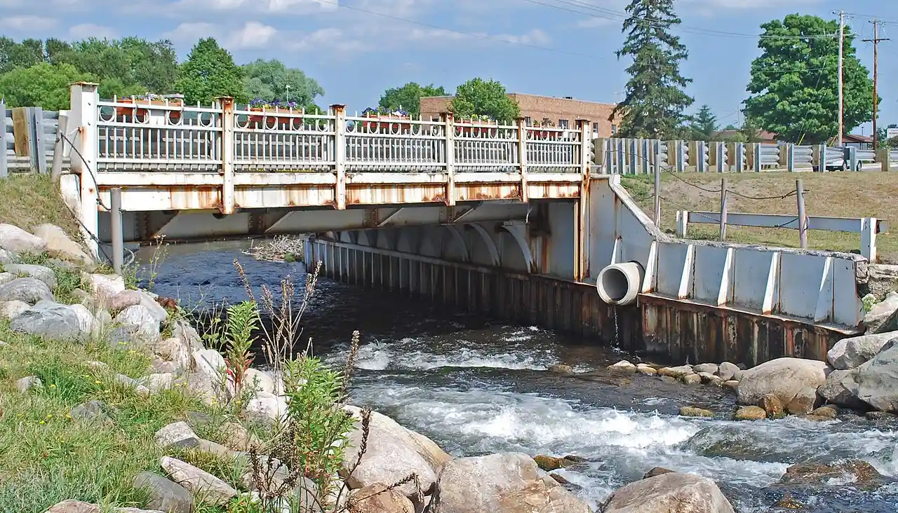 M-72-Au Sable River Bridge
