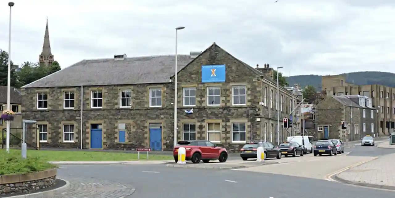 Paton Street drill hall