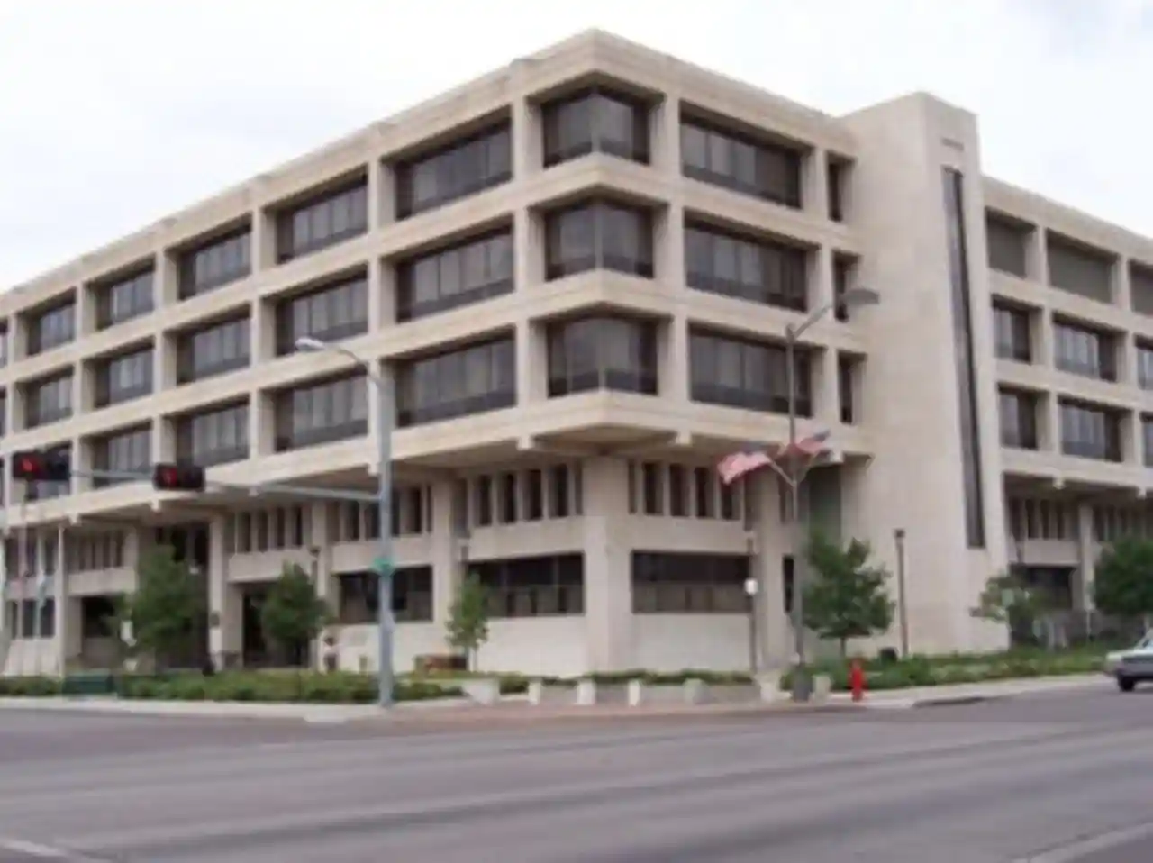 Robert V. Denney Federal Building and Courthouse