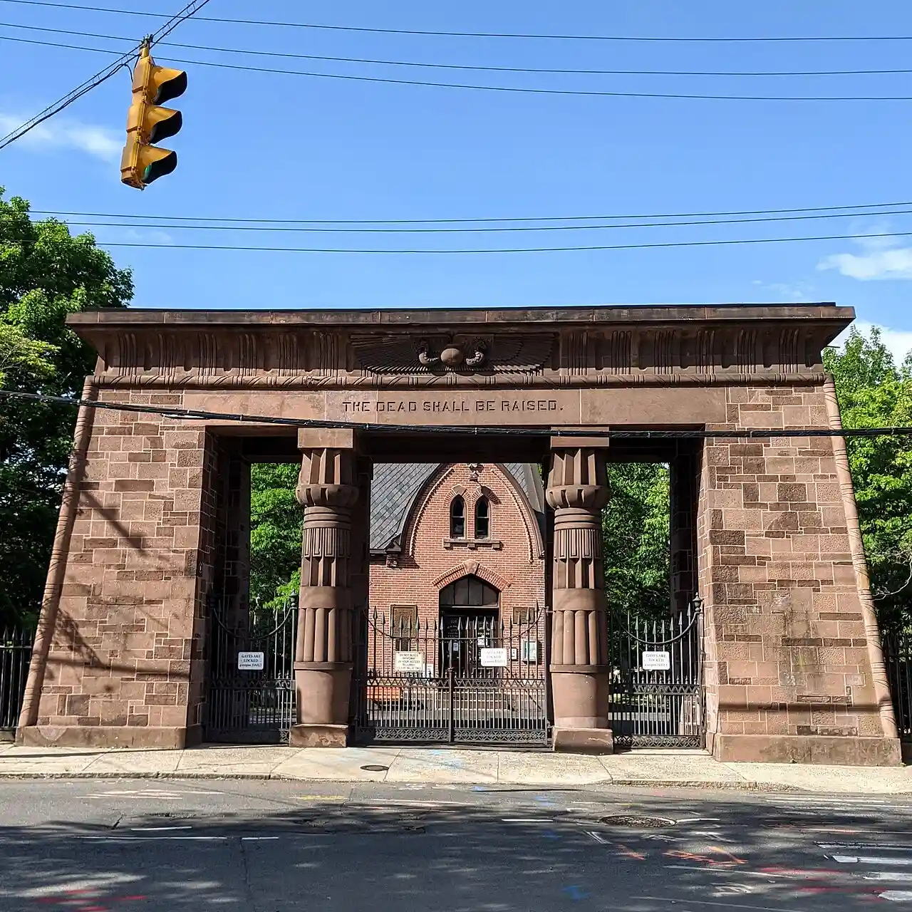 Grove Street Cemetery