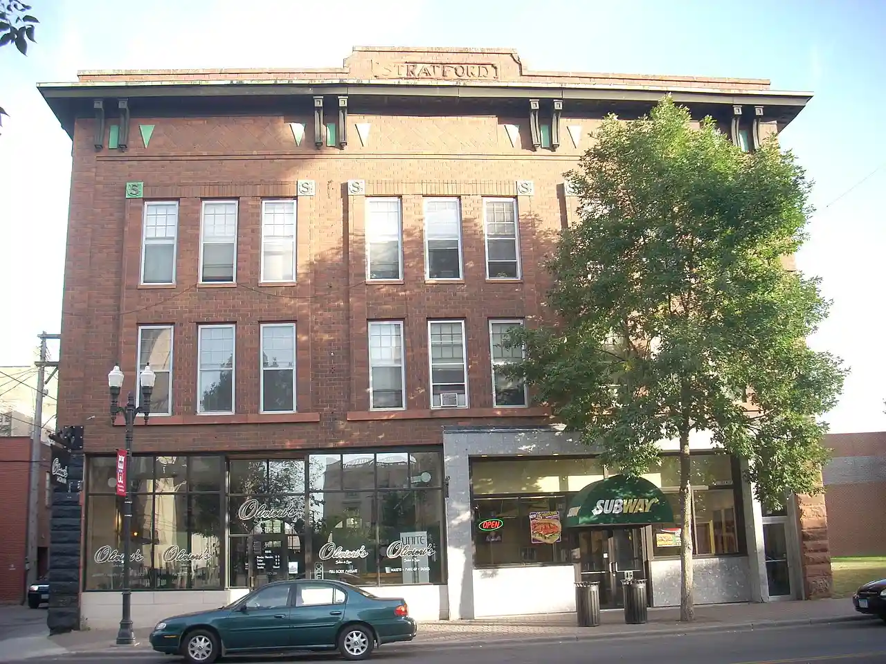 Stratford Building