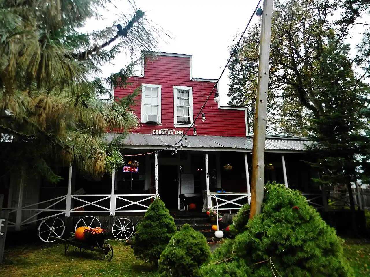 Trout Lake Tourist Club