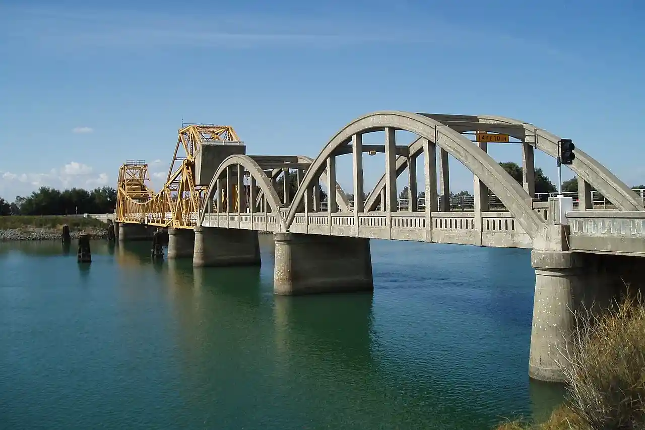 Isleton Bridge