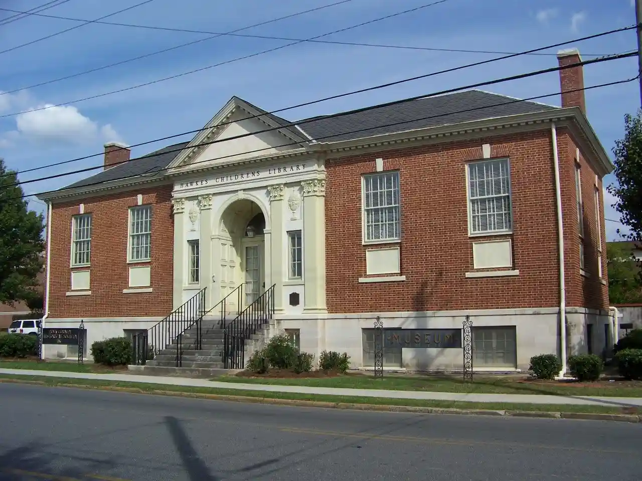 Hawkes Children's Library