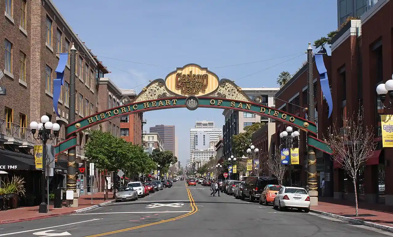Gaslamp Quarter Historic District