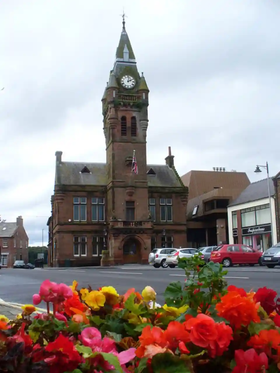 Annan Town Hall