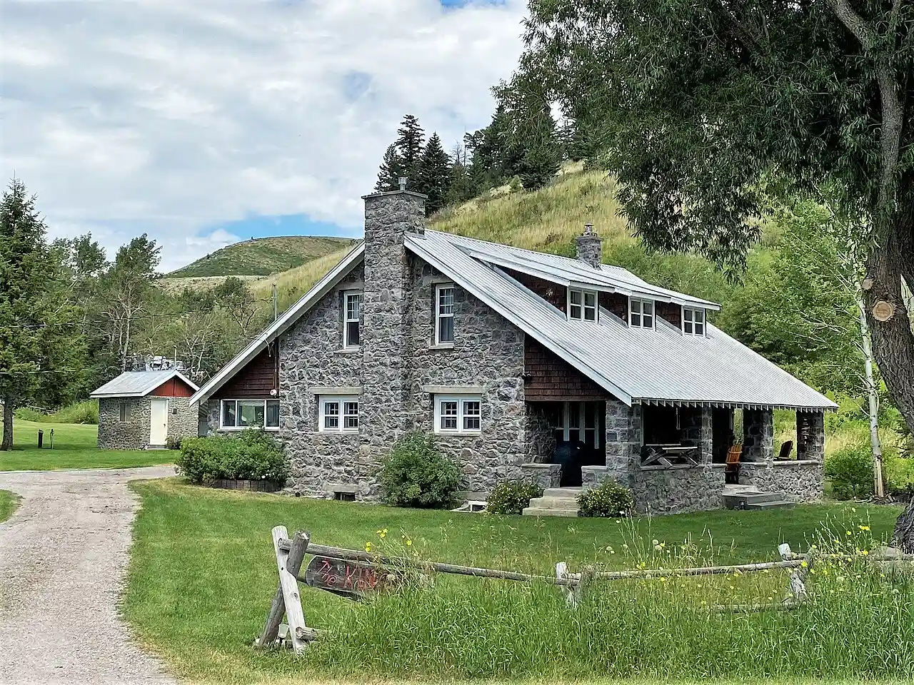Spencer Rock House