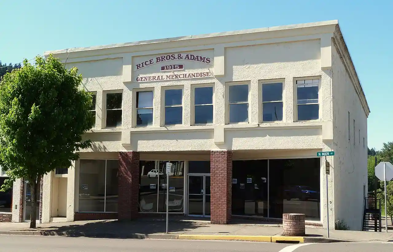 Rice Brothers and Adams Building
