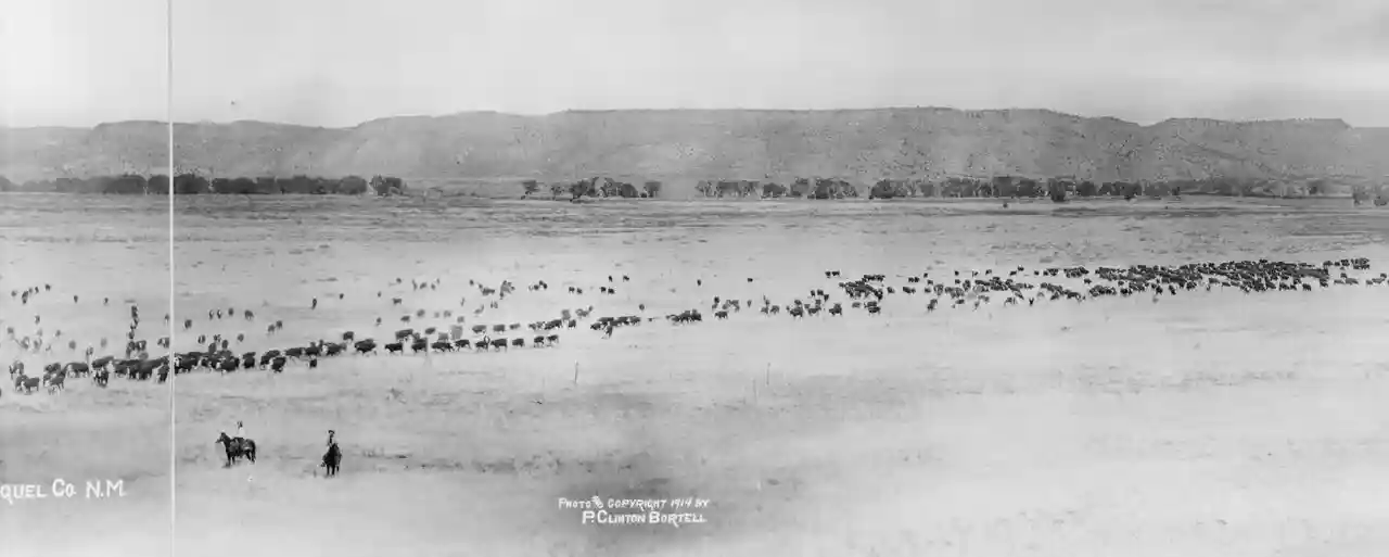 Bell Ranch Headquarters