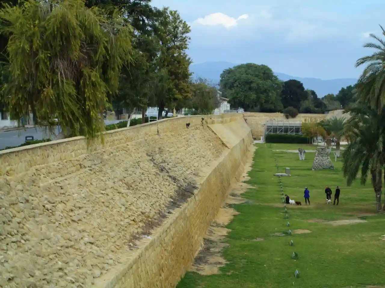 Walls of Nicosia