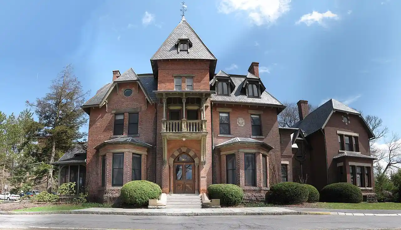 White, Andrew Dickson, House