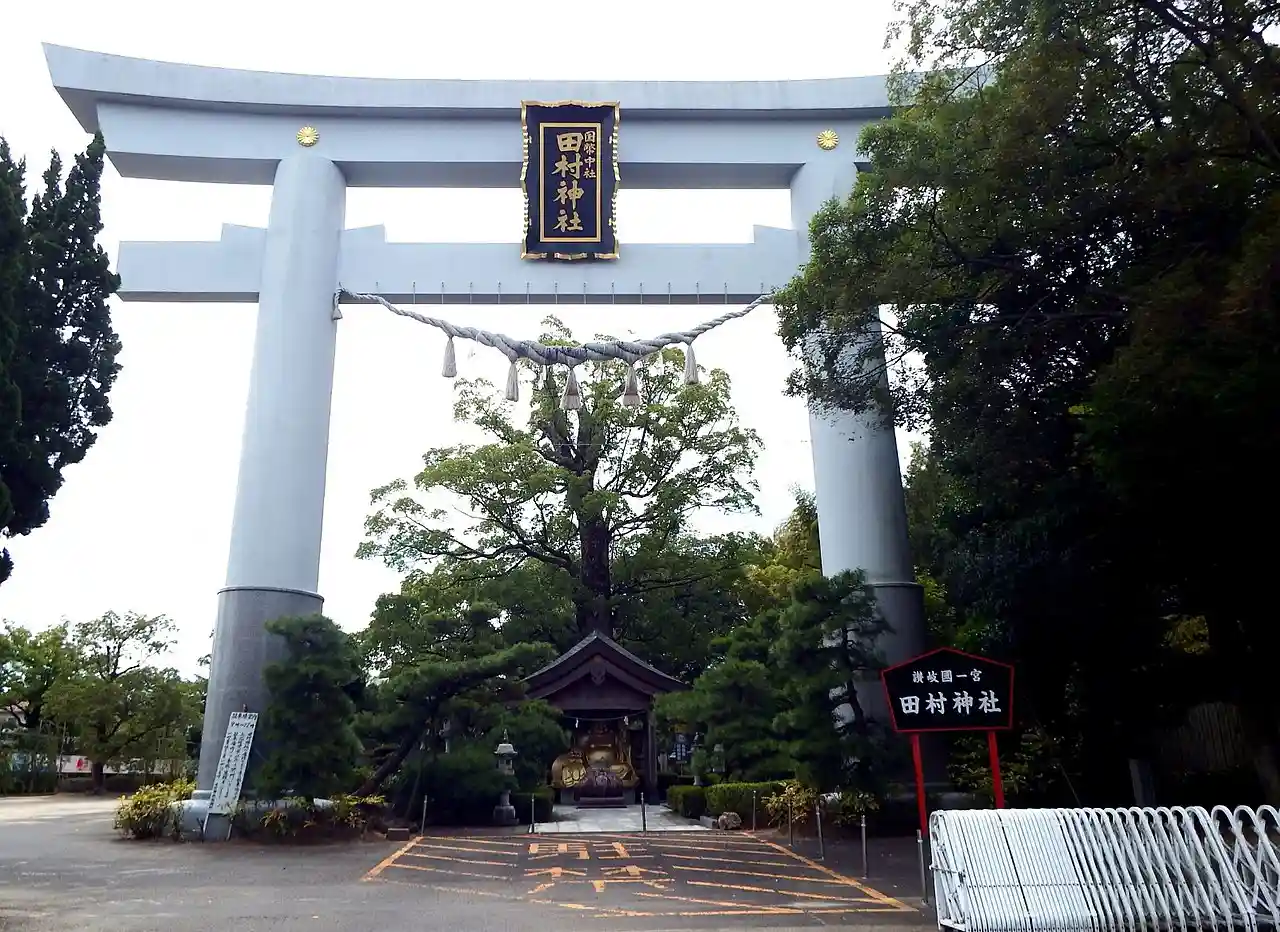 Tamura Jinja 田村神社