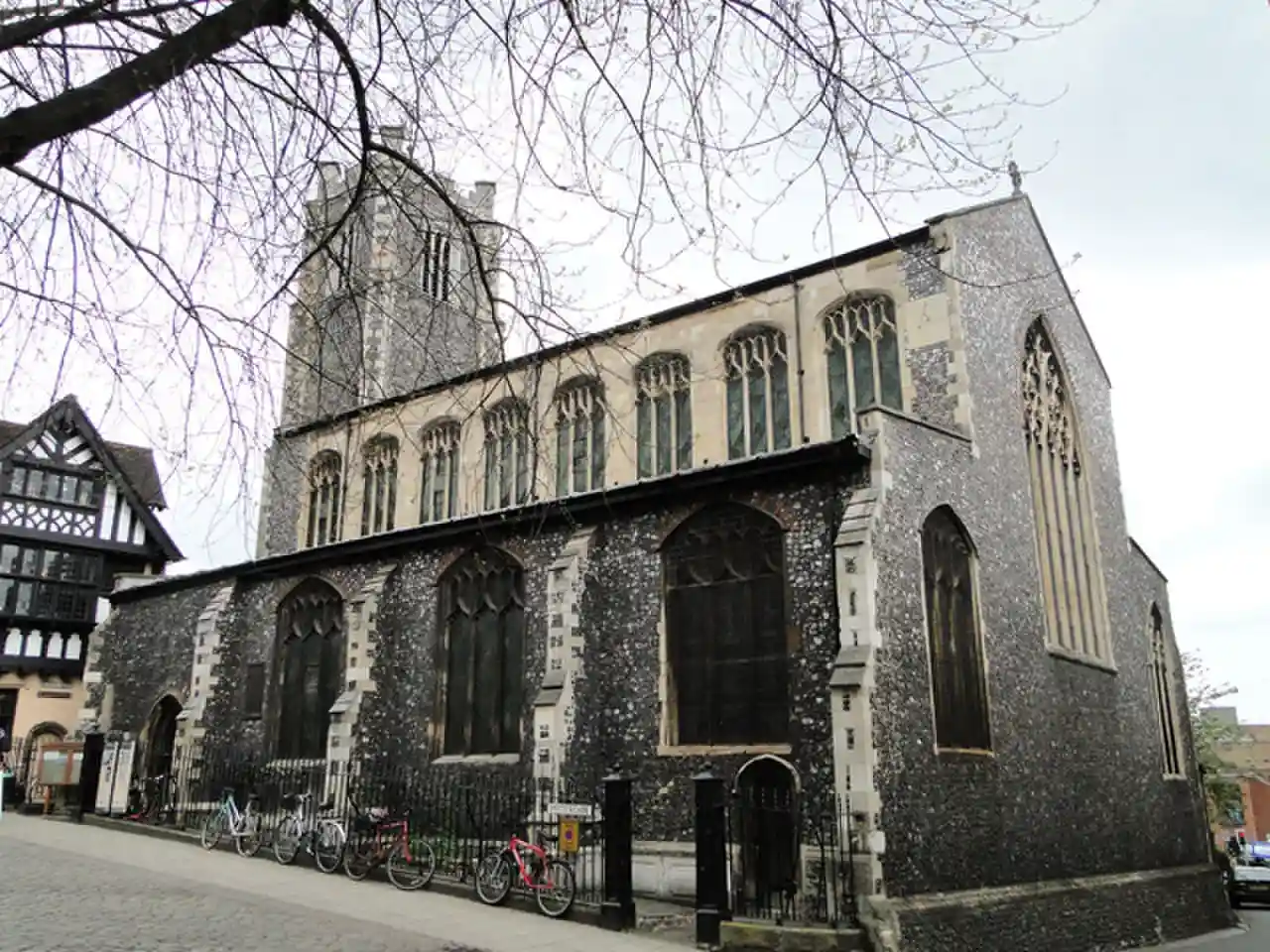Church of Saint John the Baptist, Maddermarket