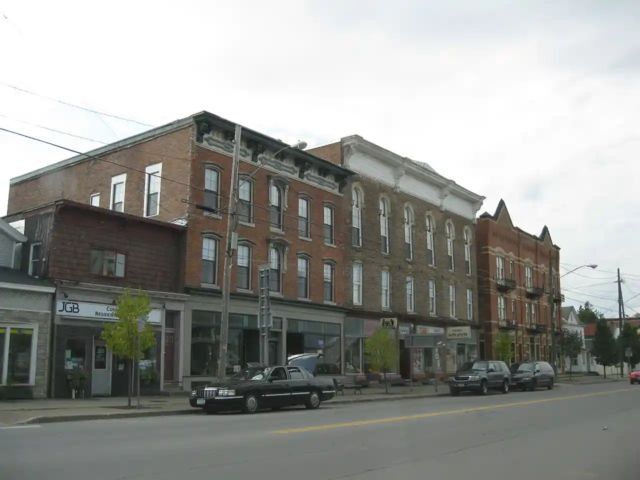 West Main Street–West James Street Historic District