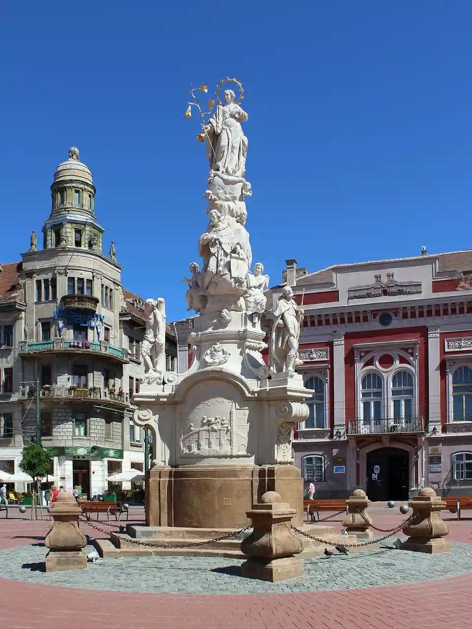 St. Mary and St. John of Nepomuk Monument
