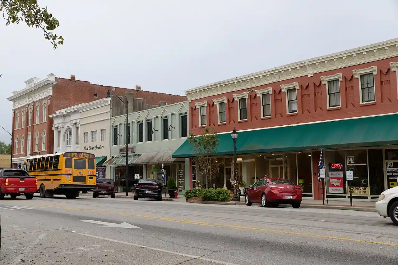 Darlington Downtown Historic District