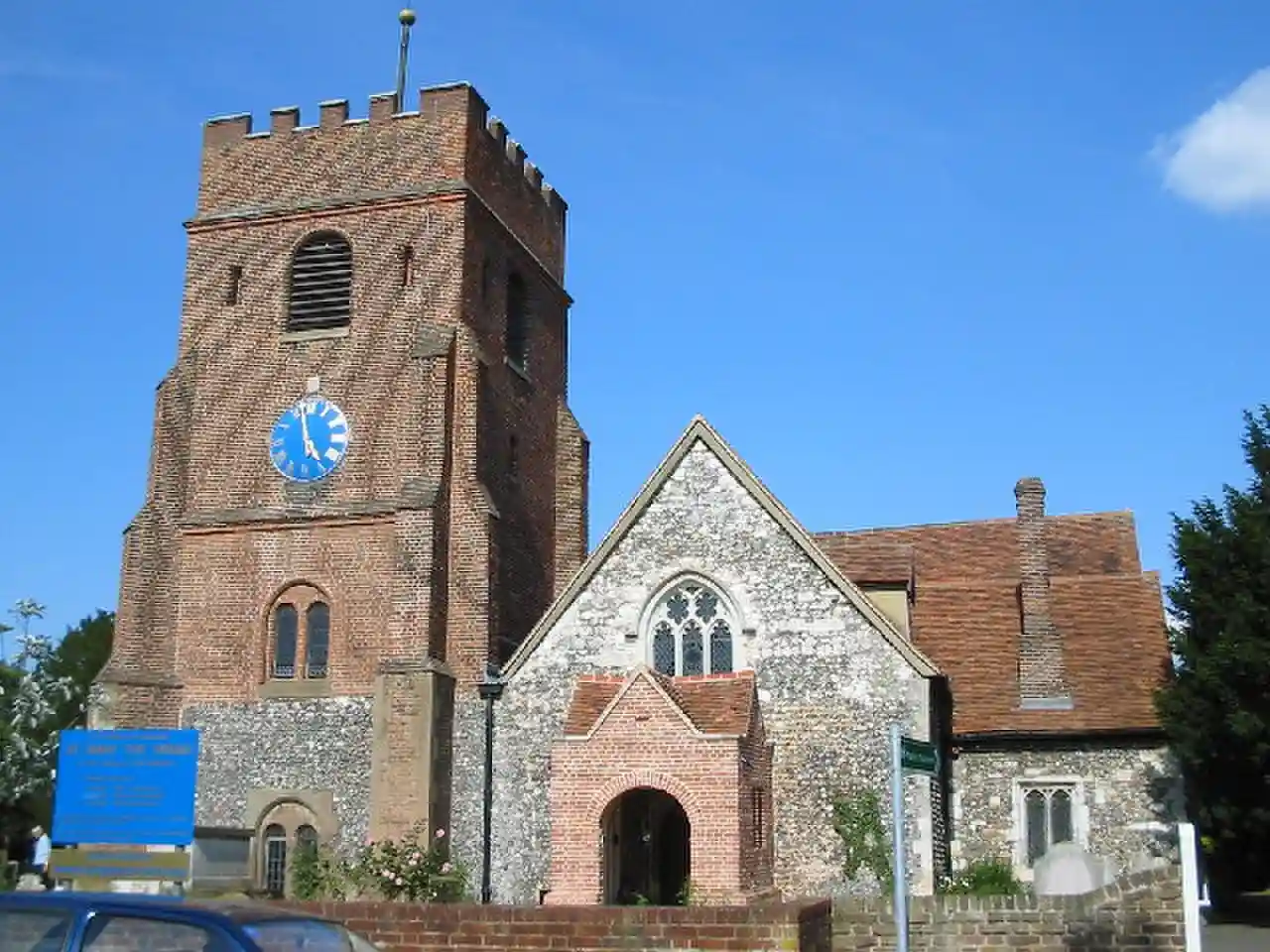 St Mary the Virgin Church, Langley