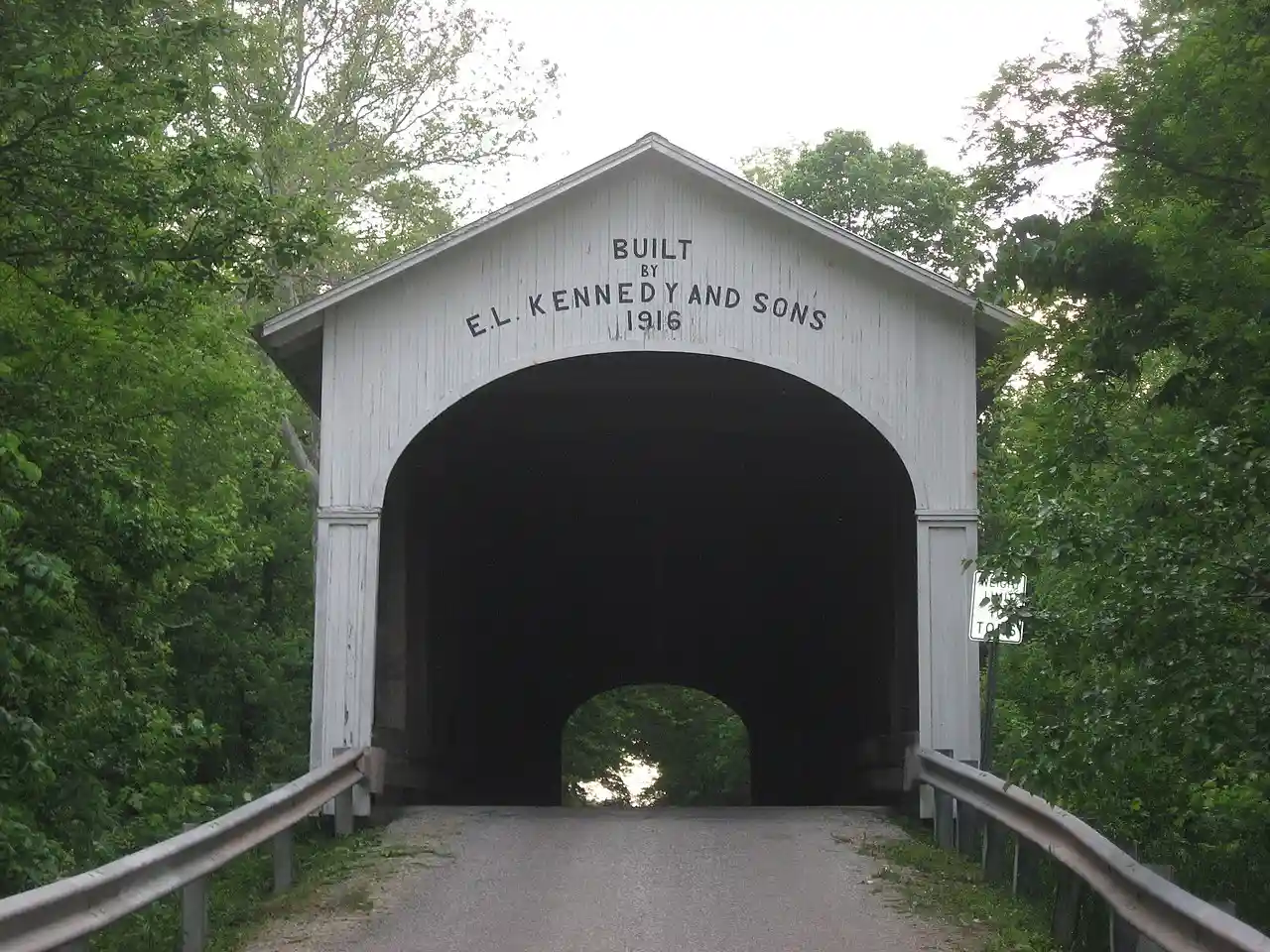 Norris Ford Covered Bridge