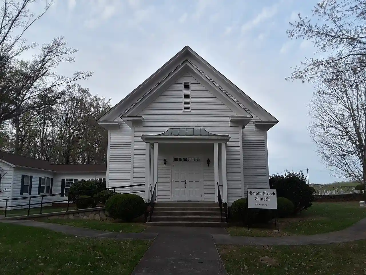 Snow Creek Methodist Church and Burying Ground