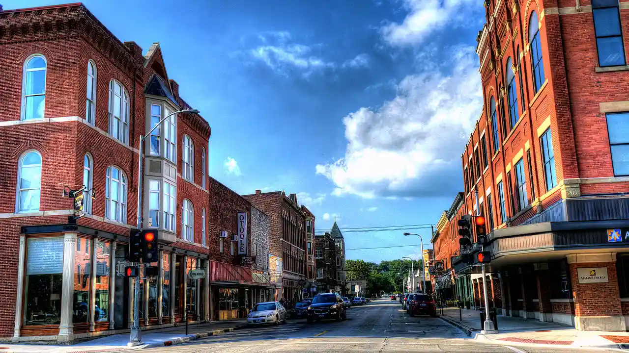Upper Main Street Historic District