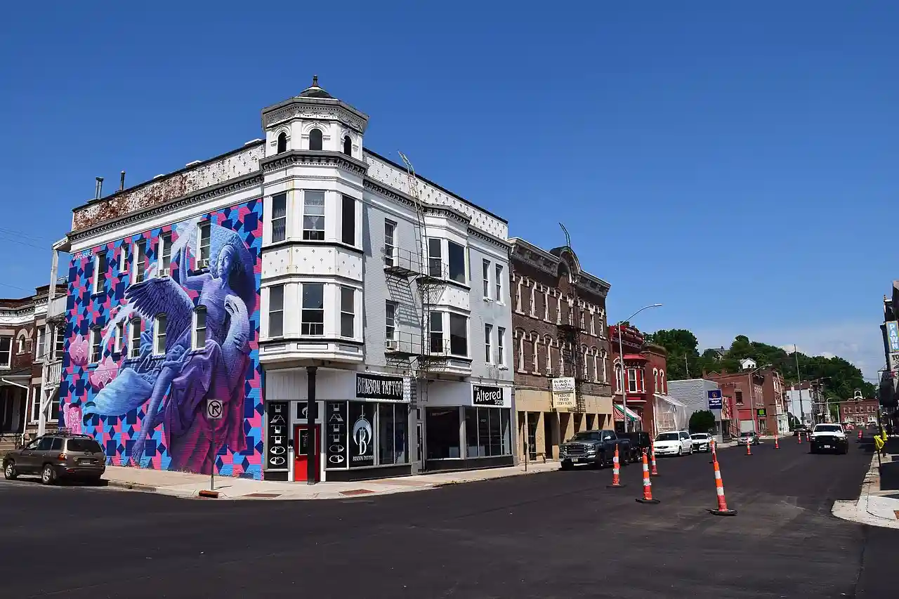 Upper Central Avenue Historic District