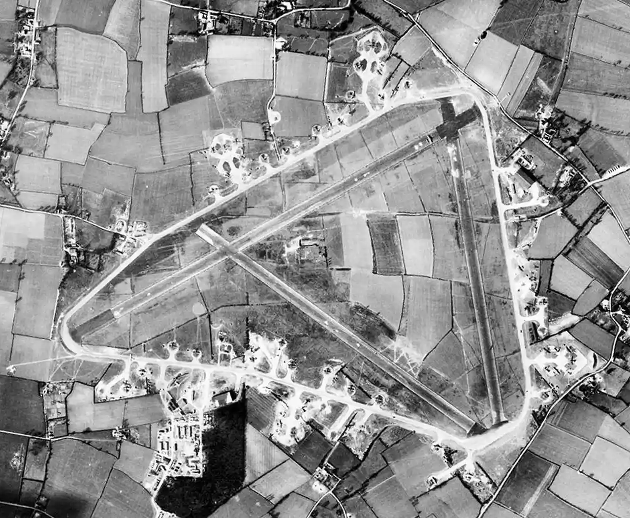 RAF Great Ashfield<BR>RAF ElmswellUSAAF Station 155