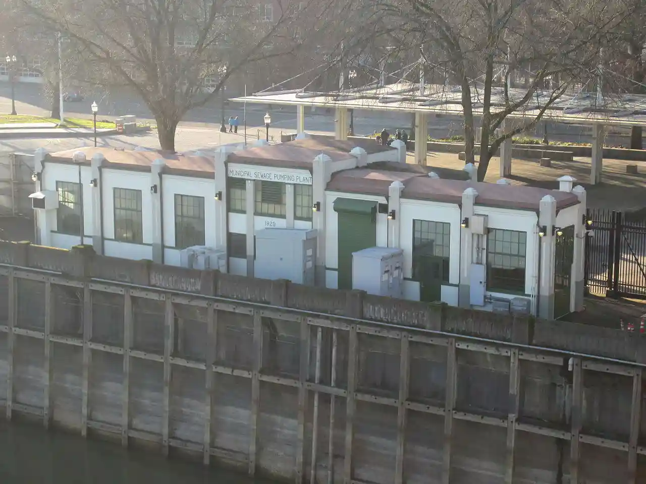 Ankeny pumping station