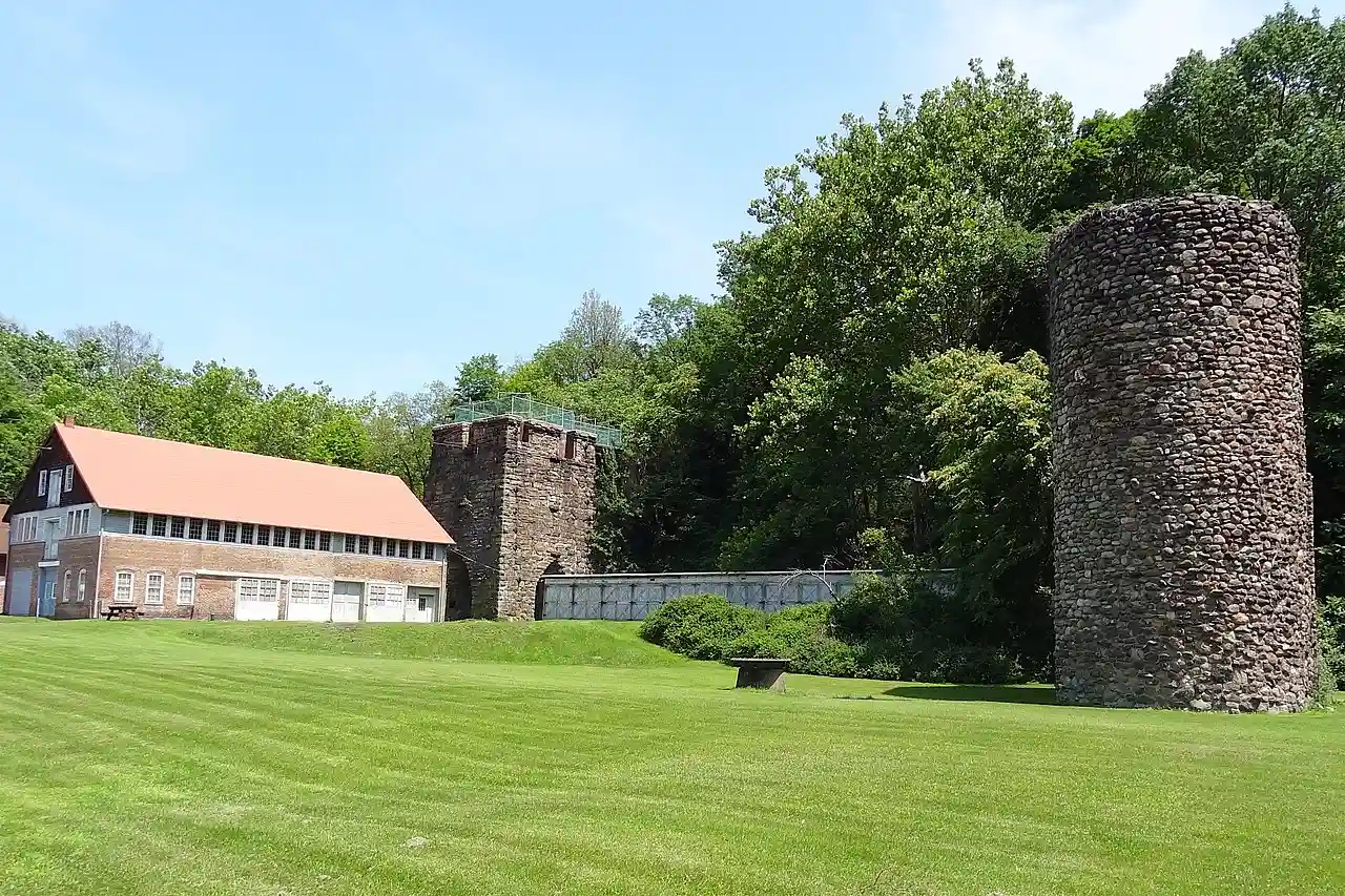 Clove Furnace Ruin